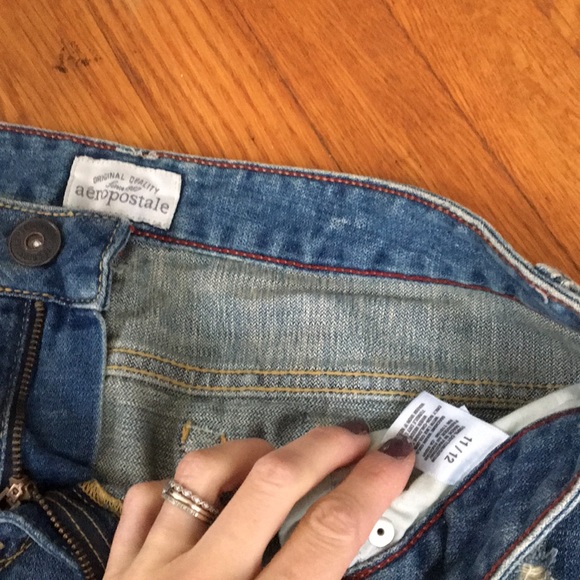 Aeropostale Jean Skirt - Picture 3 of 4